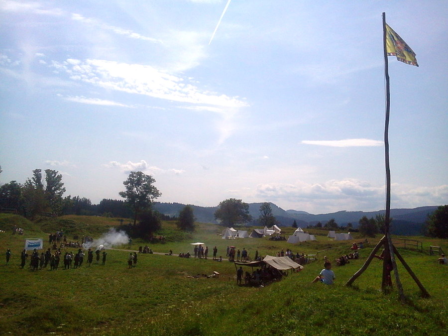 Na szańcach