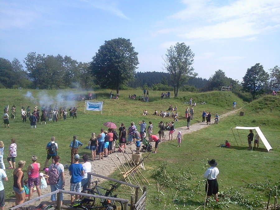Na szańcach