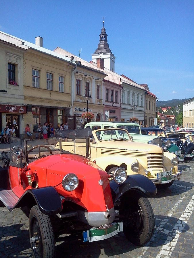 Stare samochody
