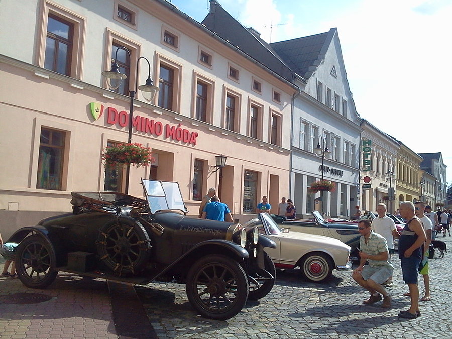 Stare samochody