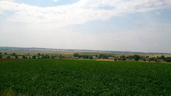 Widoki na Roztocze Zachodnie