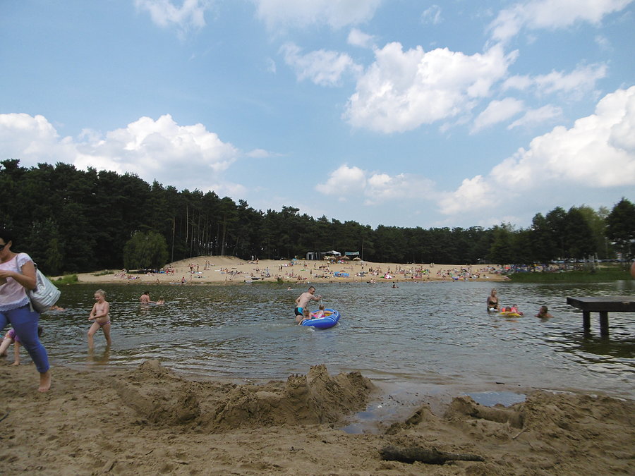Plaża w Kobylej Górze
