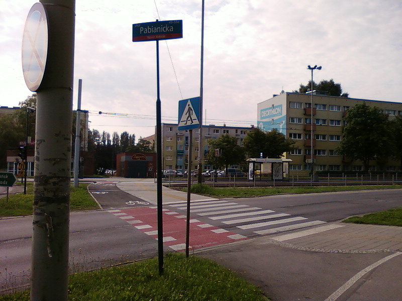 Rondo Lotników Lwowskich / Pabianicka