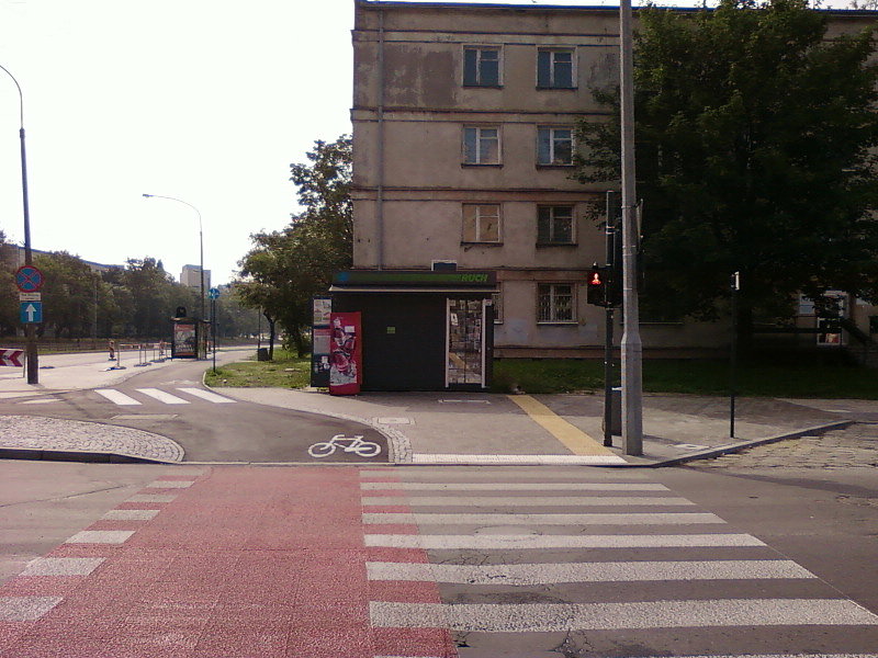 Paderewskiego / Zaolziańska
