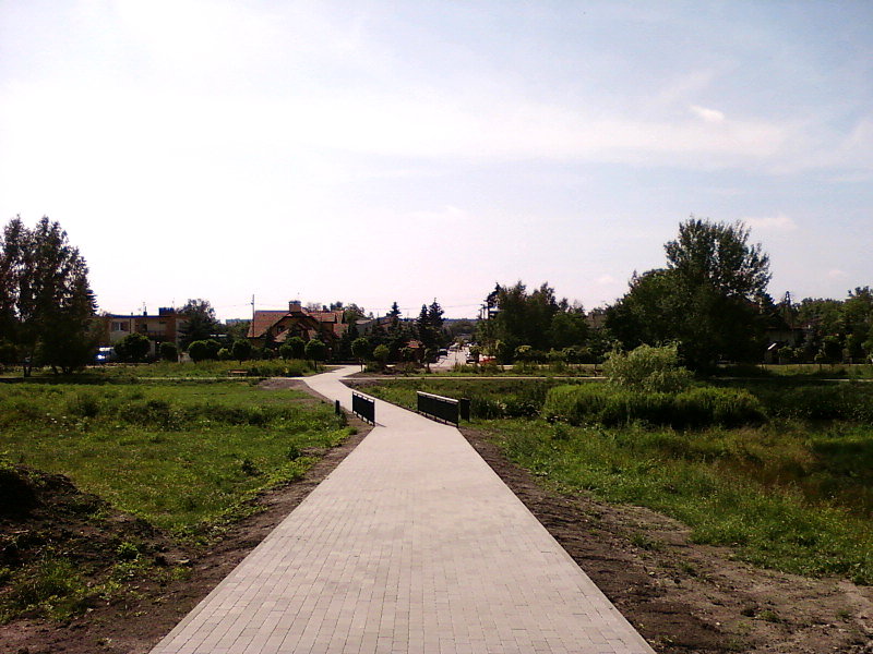 Alejka nad Sokołówką