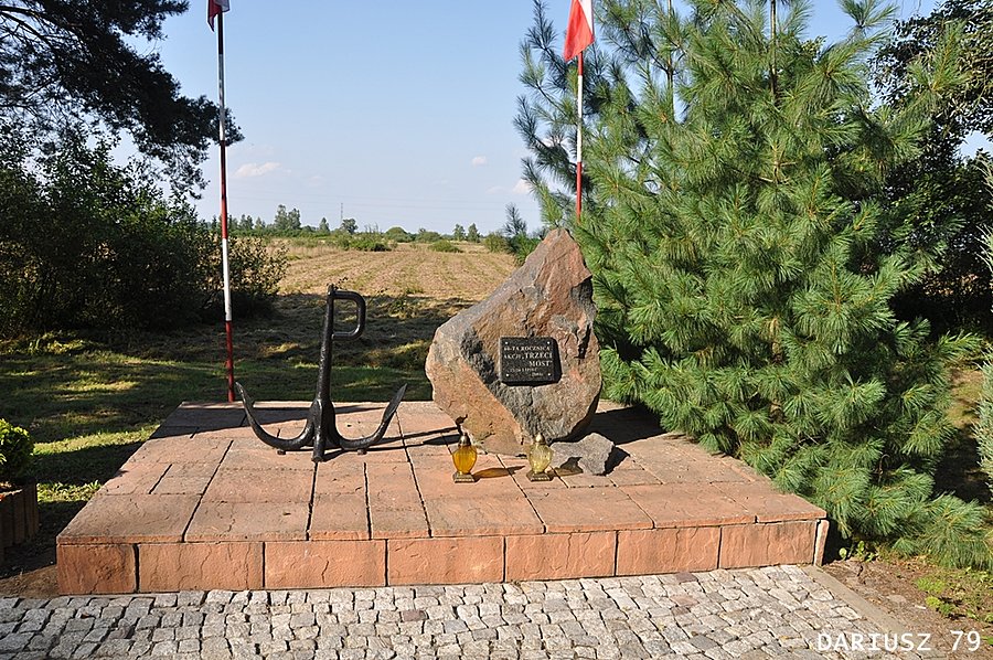 Wał Ruda - Pomnik Akcję III Most