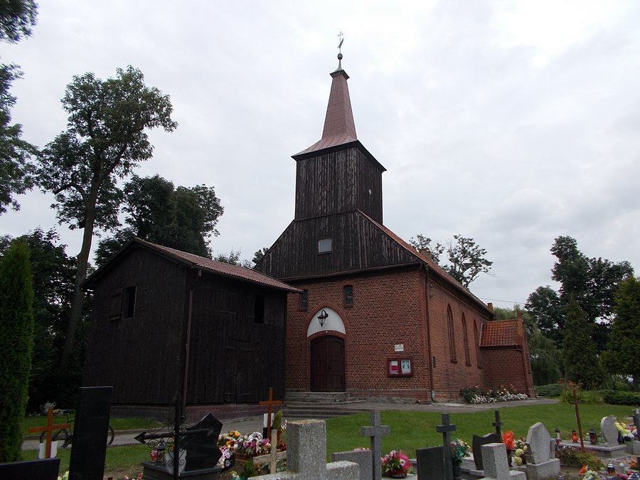 Kościół w Lasowicach Wielkich