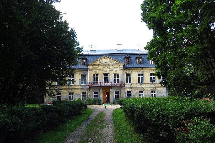 Pałac w Nakle