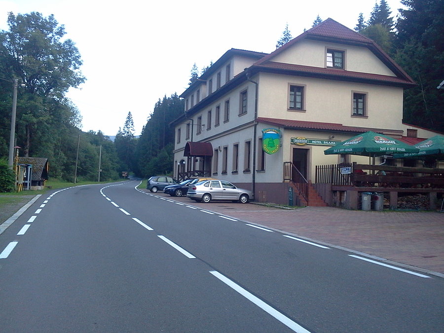 Górna Łomna Salajka