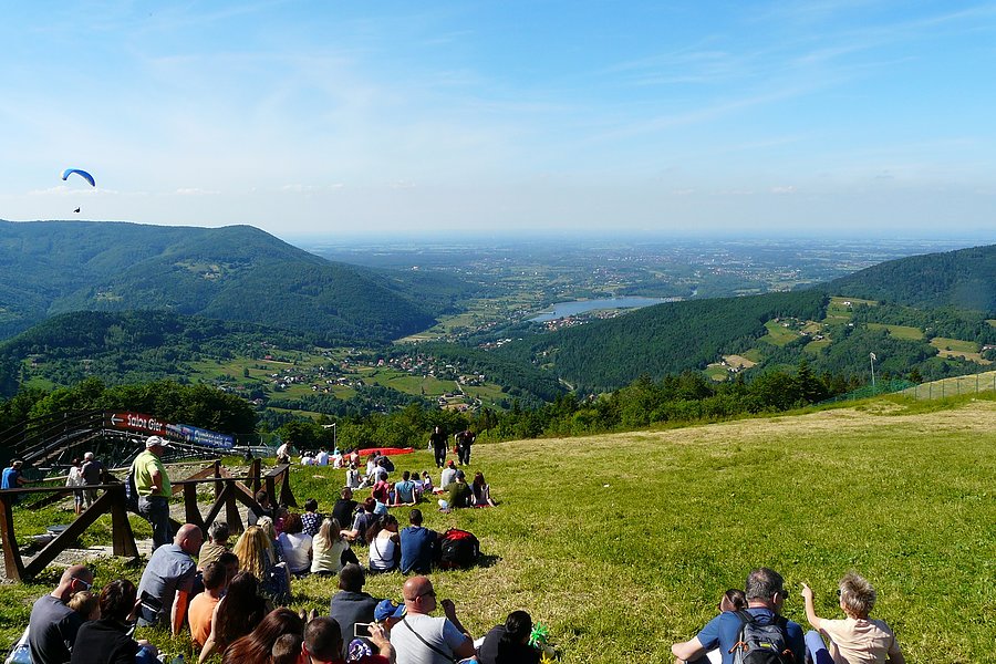 Tłoczna Góra Żar