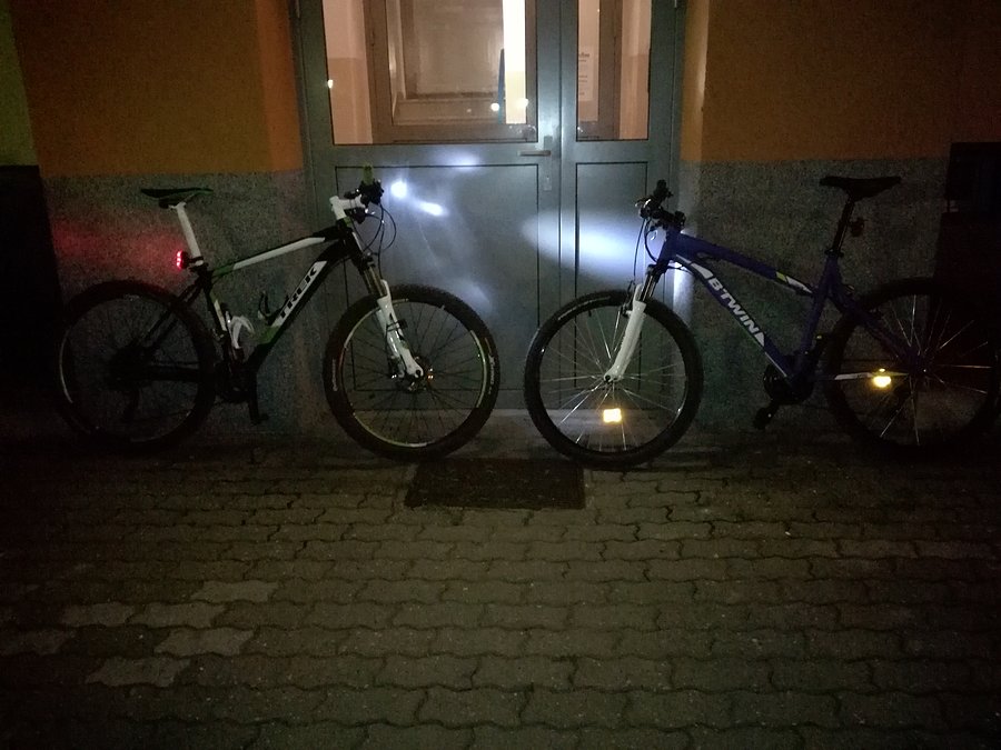 Night Bike... Nasze maszyny nocą