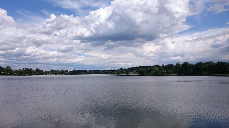 Staw Młyńszczok Zebrzydowice