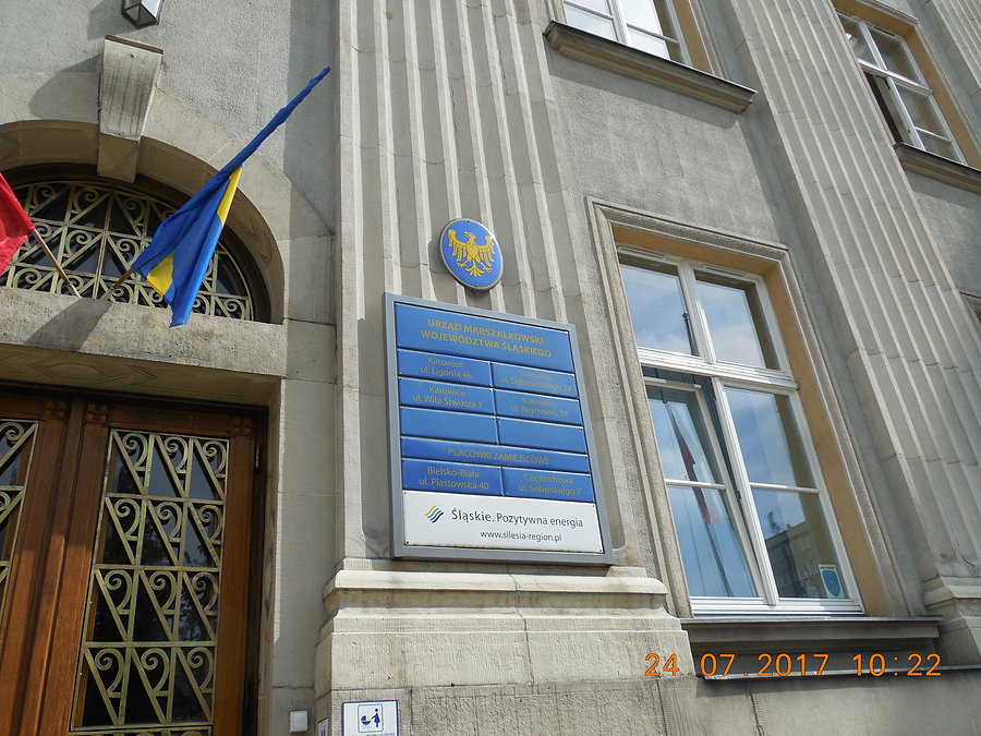 W miejscu docelowym
