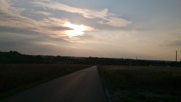Wiczorny klimacik