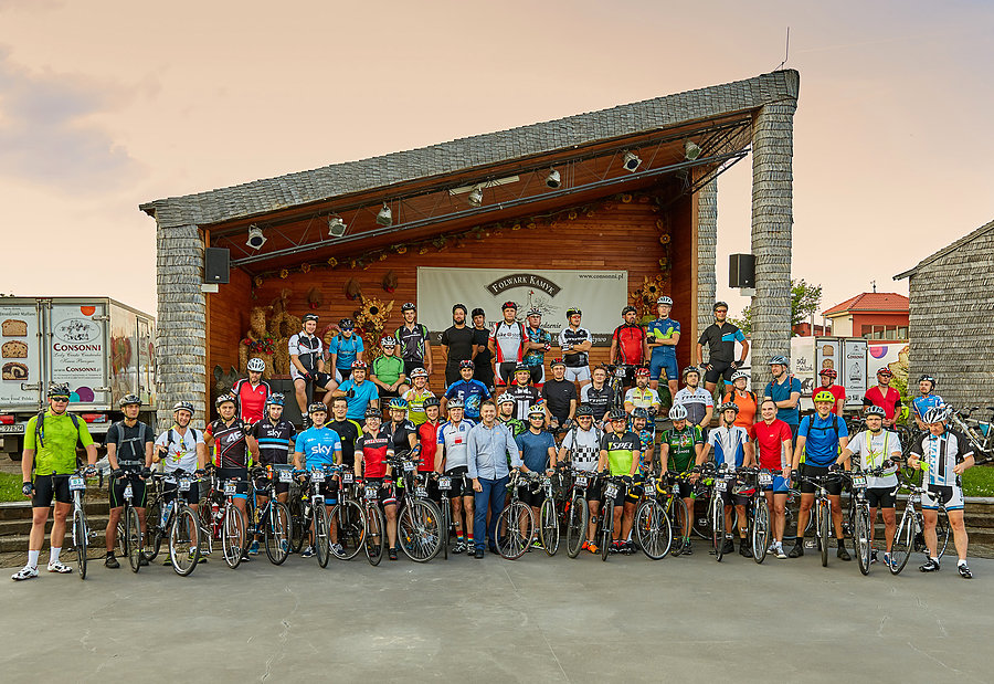 Multi Orbita 2017 - przed startem wieczornym