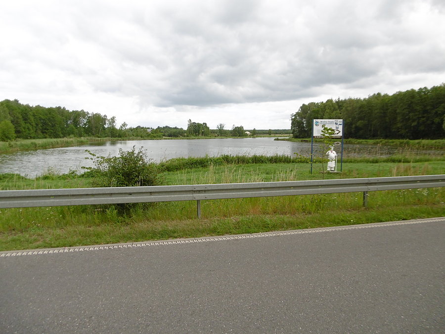 Jezioro w Grzegorzewicach