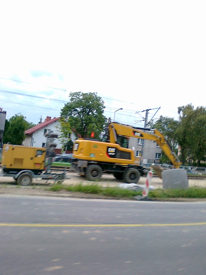 Maszyna budowlana