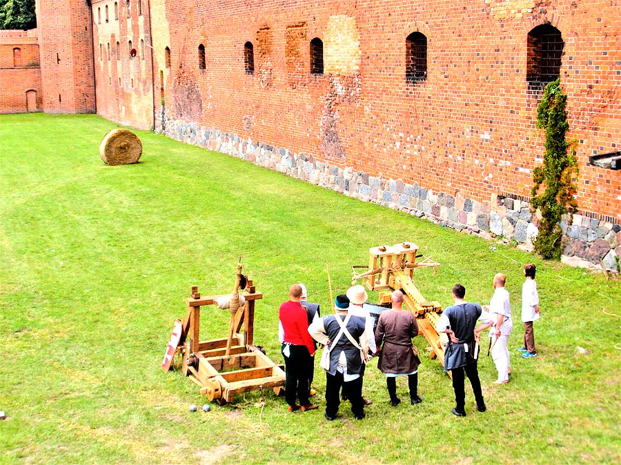 Obozy rycerskie- Malbork