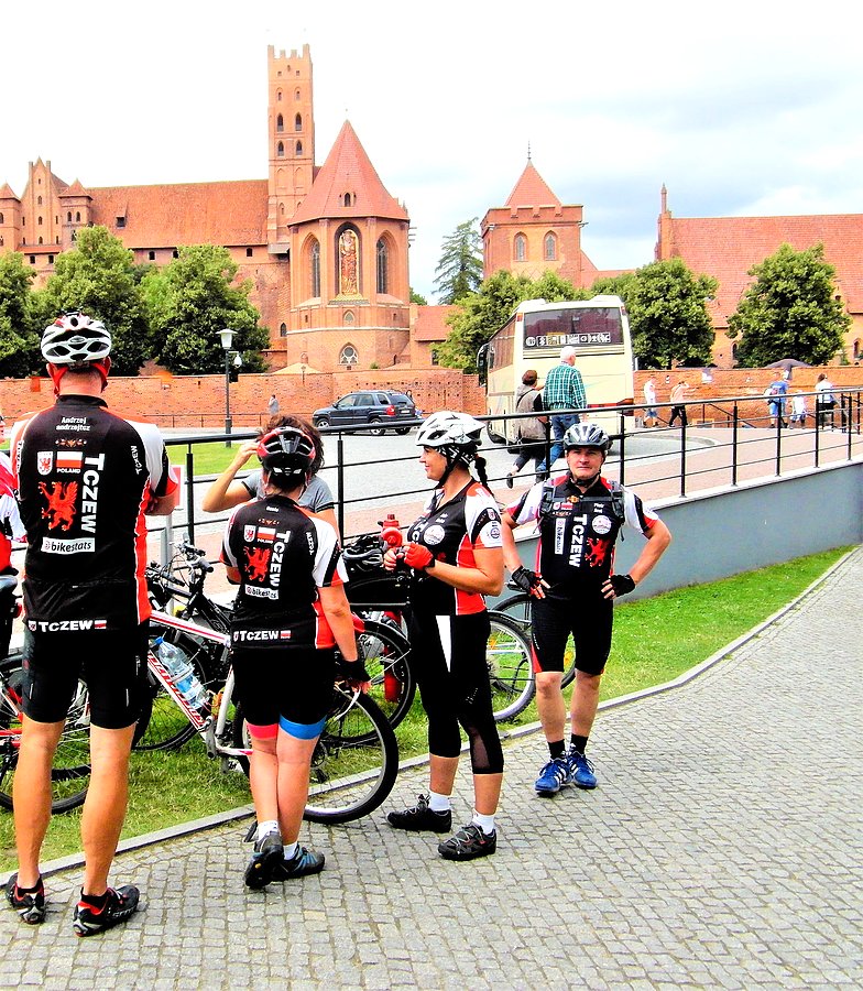 Dzisiejsza grupa - Malbork