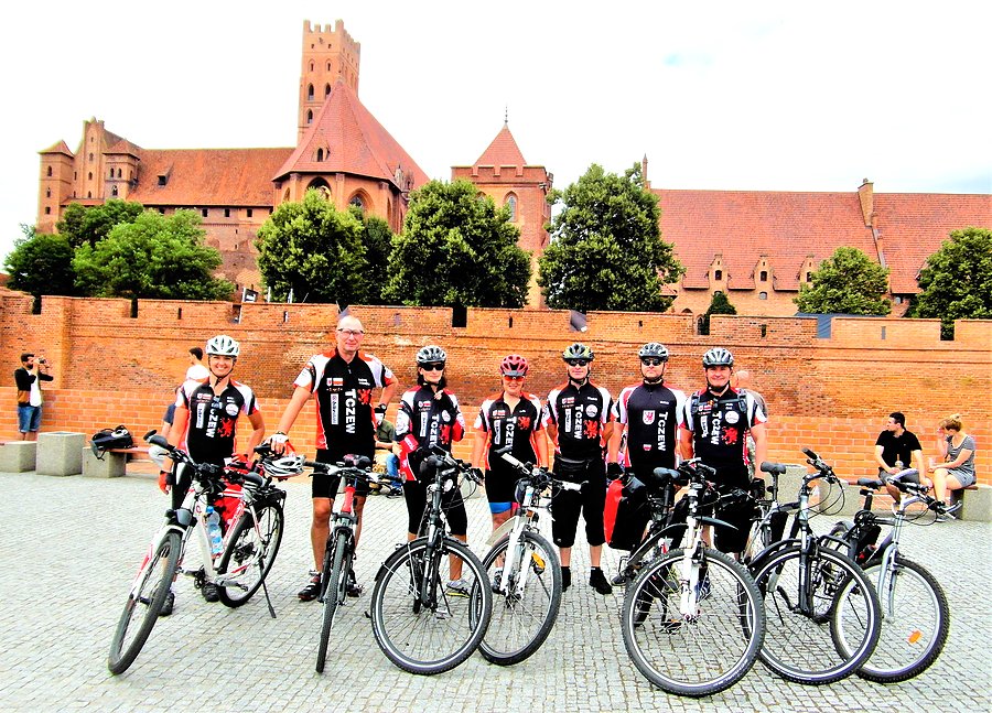 Dzisiejsza grupa - Malbork