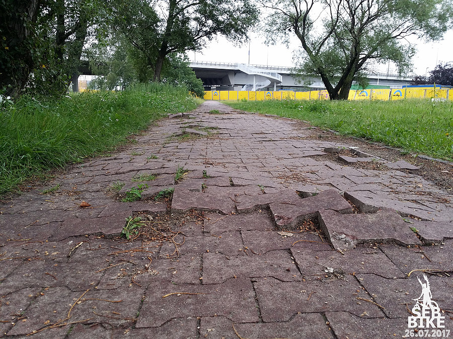 Ścieżka rowerowa dla górali