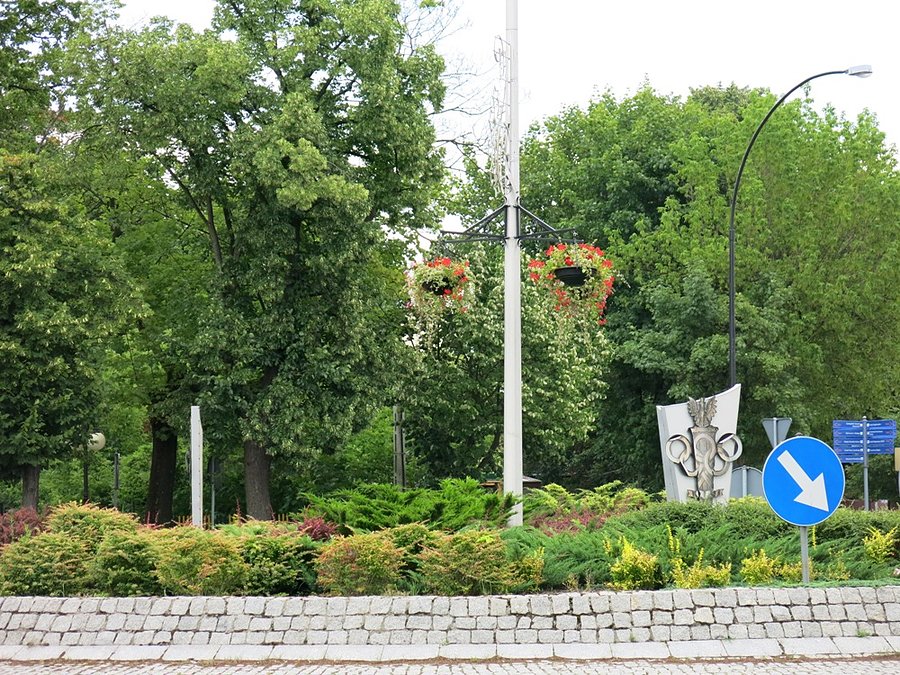 Na rondzie im. Tomaszowskich Olimpijczyków
