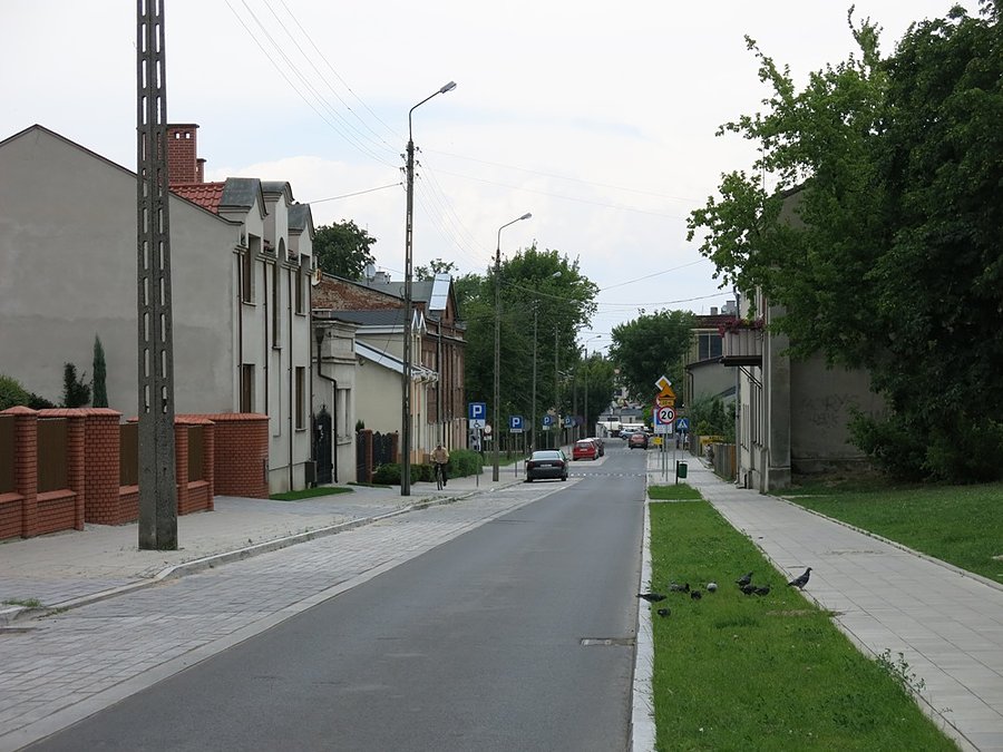 Ulicą Grunwaldzką