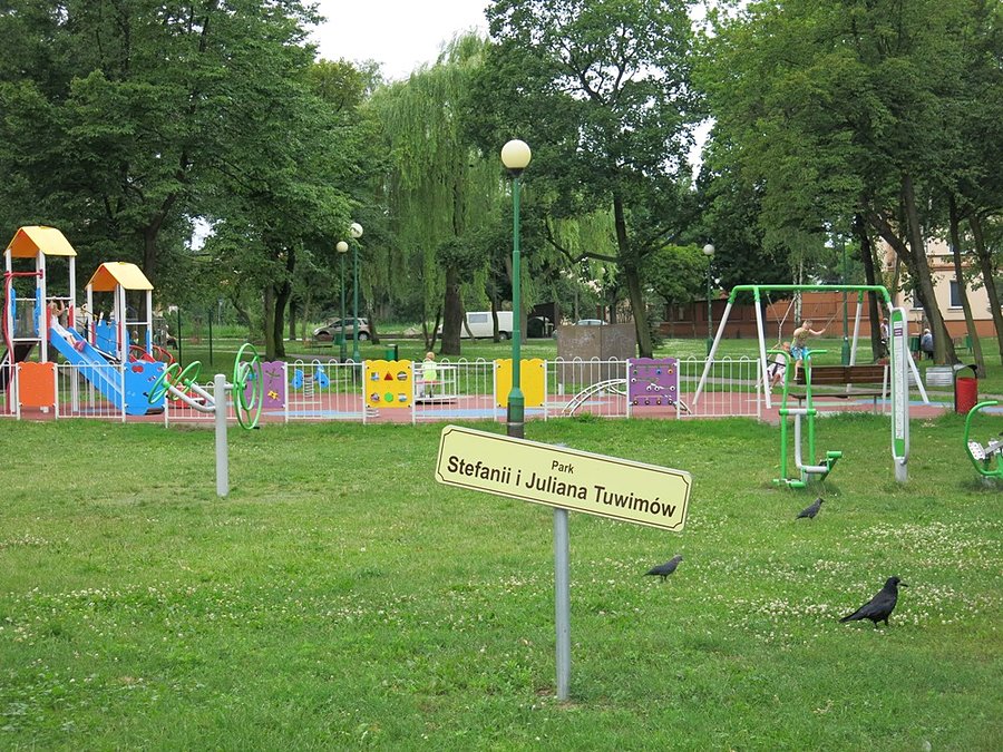 W parku