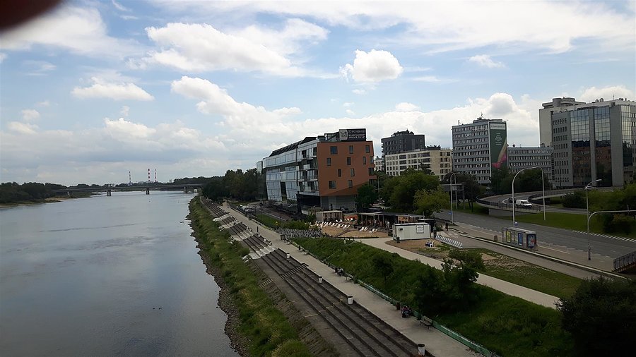 Najdroższe apartamenty w Warszawie - ale jaki widok na Wisłę