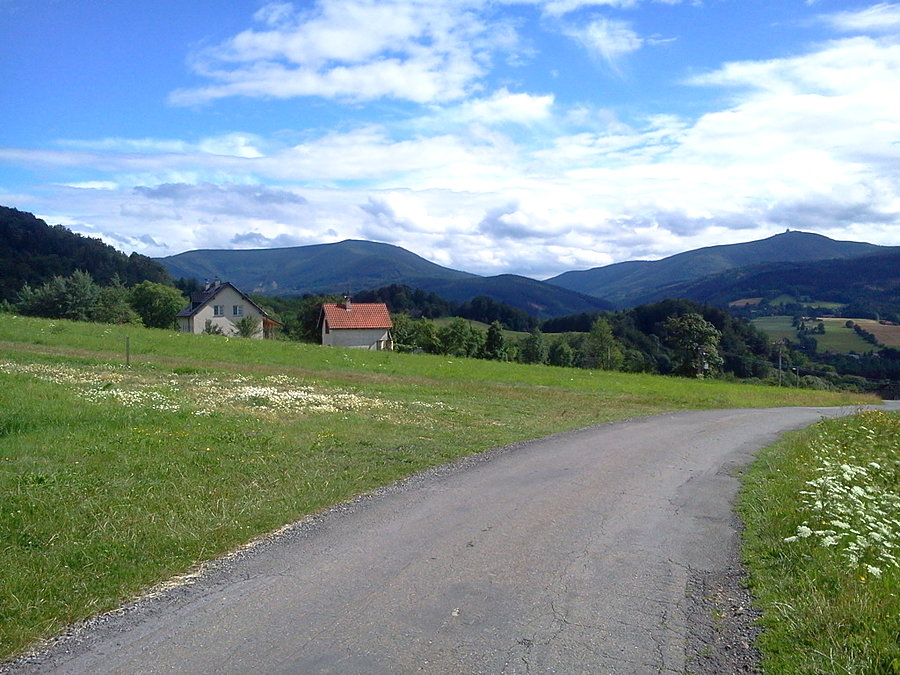 Trawny i Łysa Góra