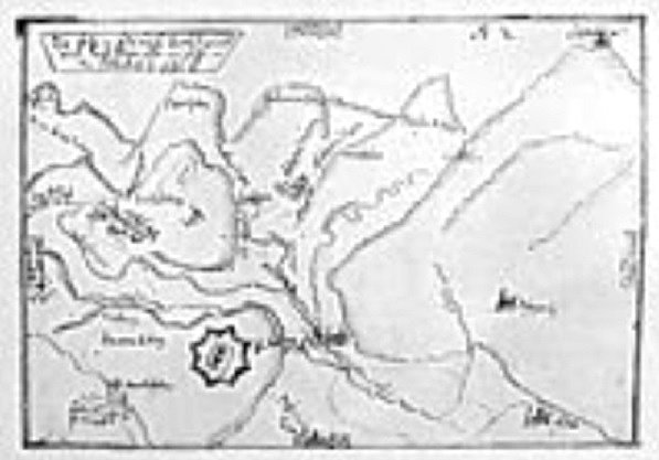 Morawka mapa 1674