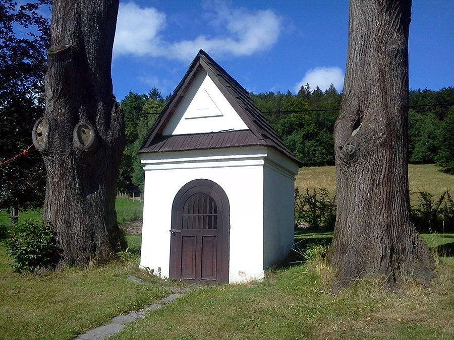 Kapliczka na Kršlach