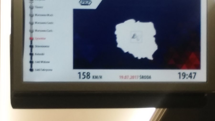 Dart na trasie