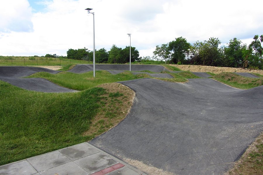 Nowy pumptrack w Rudnikach