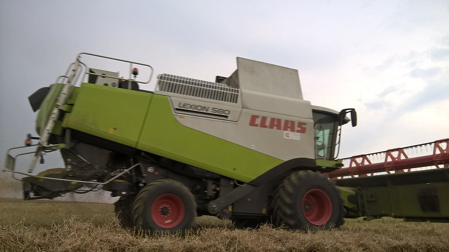 Claas lexion