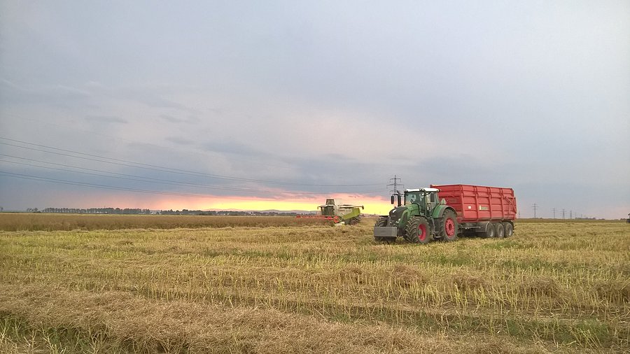 Claas + fendt