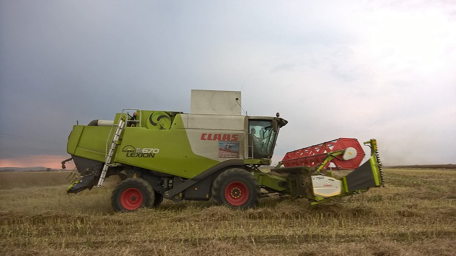 Claas lexion