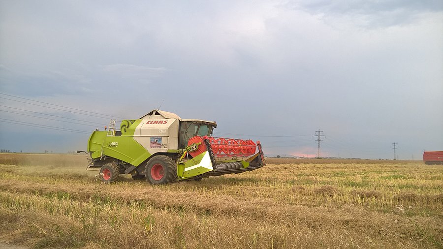 Claas mega