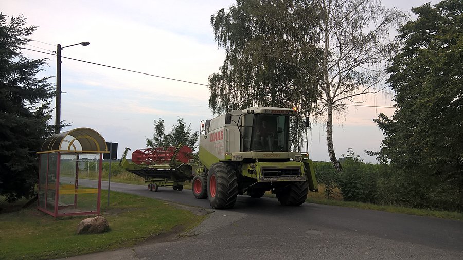Claas lexion 440