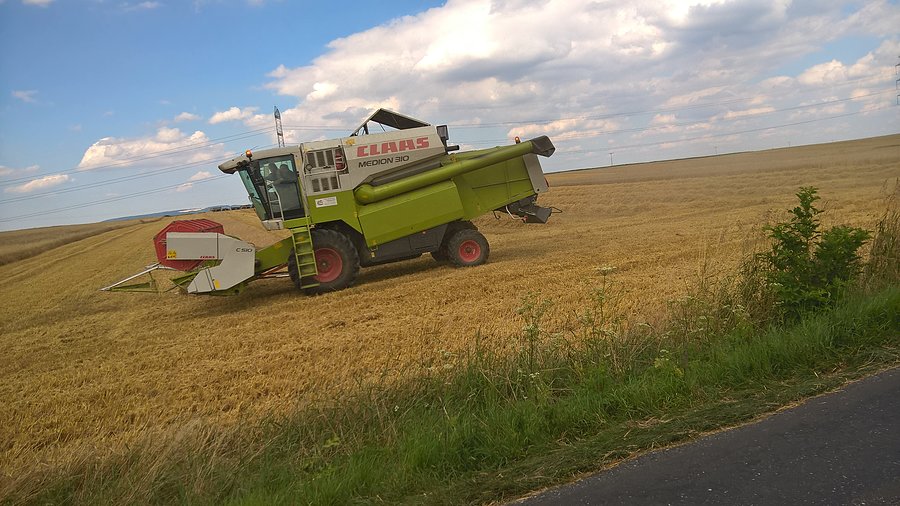 Claas medion