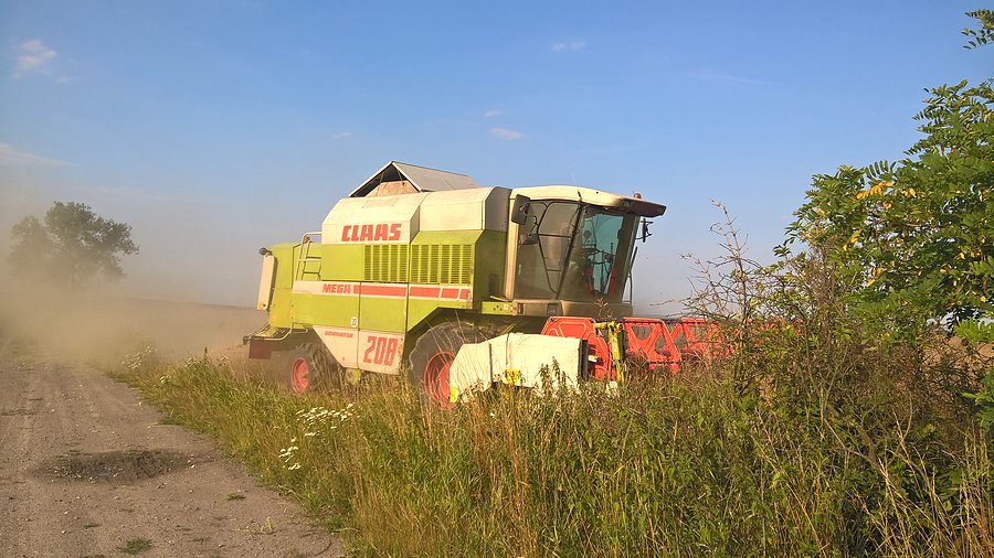 Claas mega