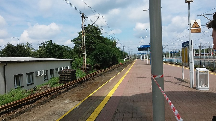 Dworzec, kolej