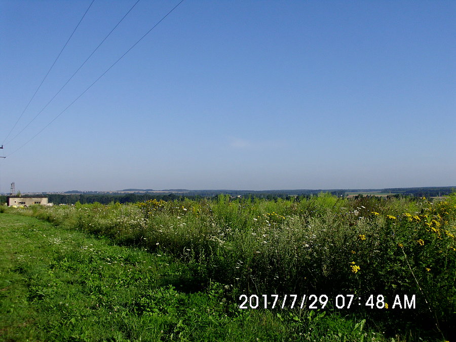 rozległa panorama ze Sroczej Góry