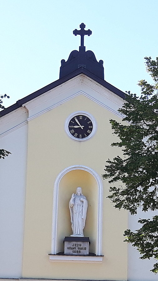 Borzęcin - kontrola czasu
