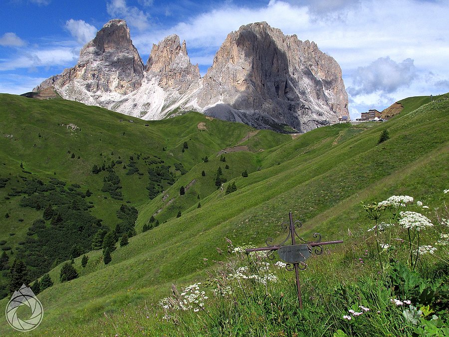 Rzut kamieniem na Passo