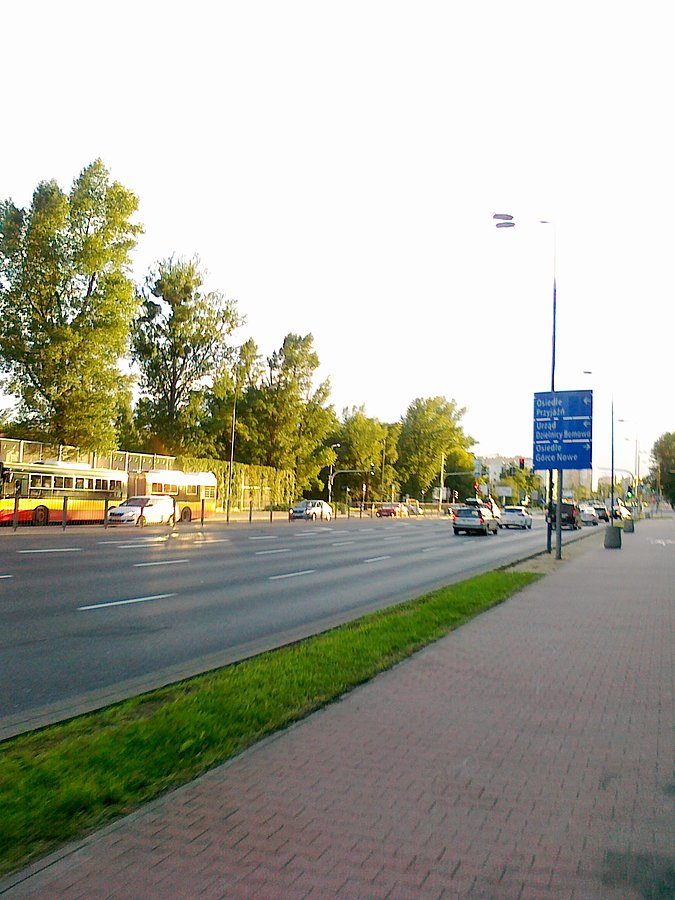 Jak wyjeżdżałam było jeszcze jasno