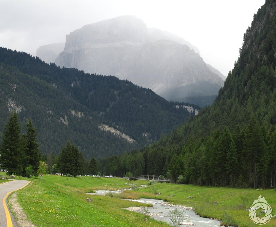 Śnieżek nad Piz Boe
