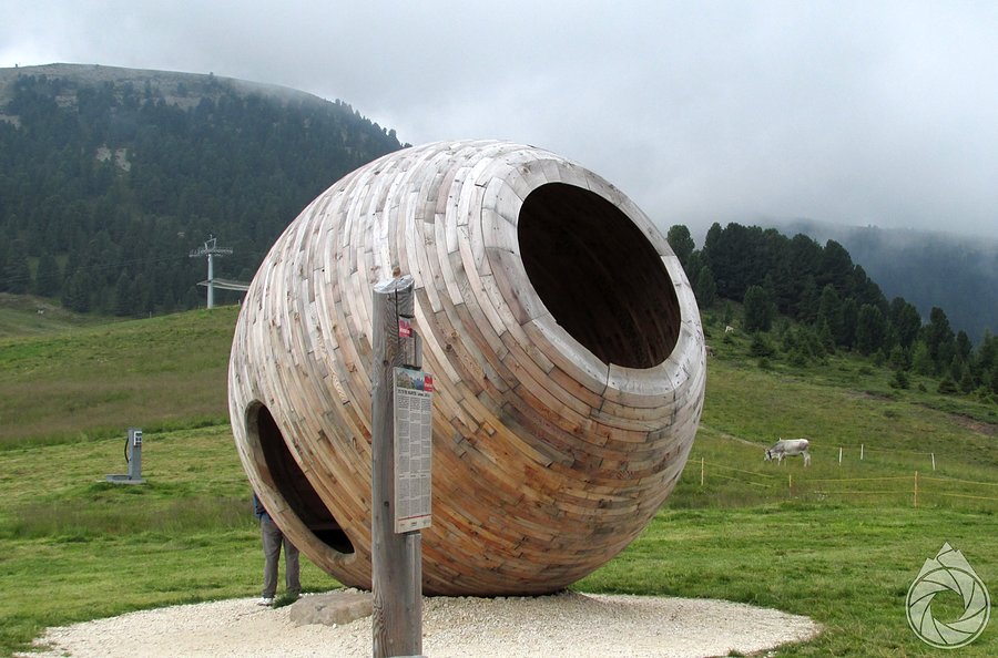 Kula obserwacyjna na Alpe