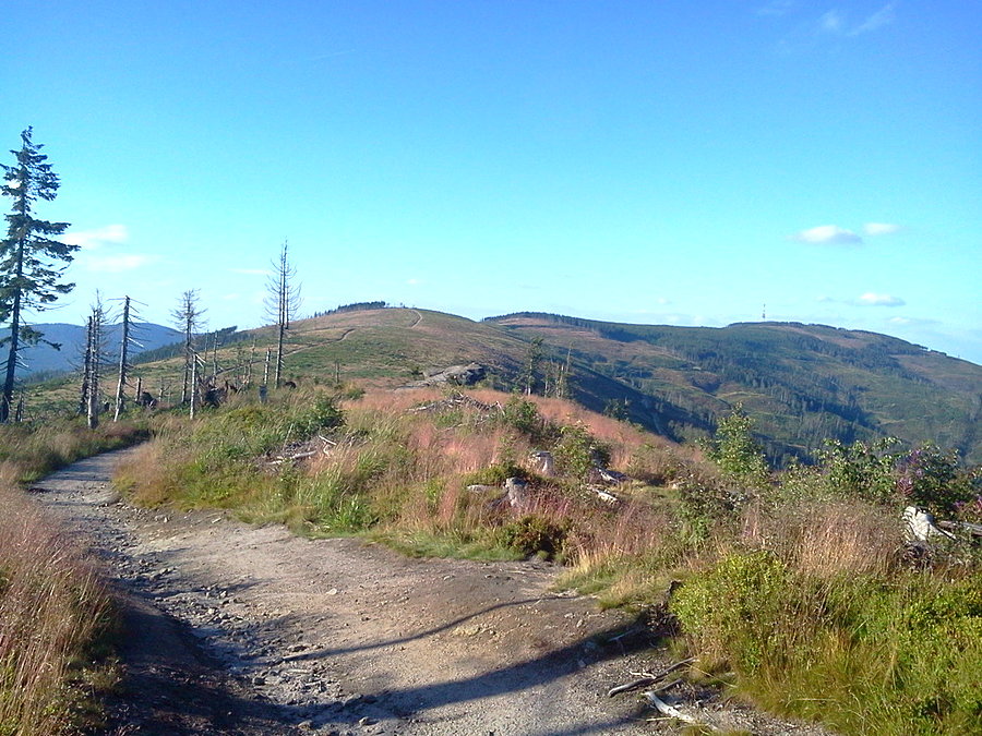 Widok na Skrzyczne