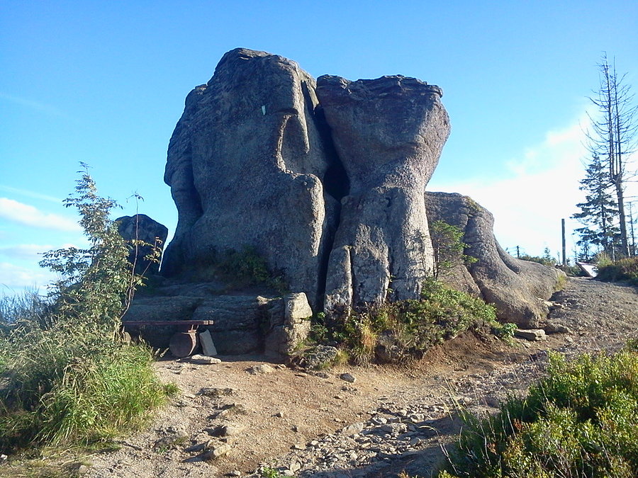 Malinowska Skała 1152 m